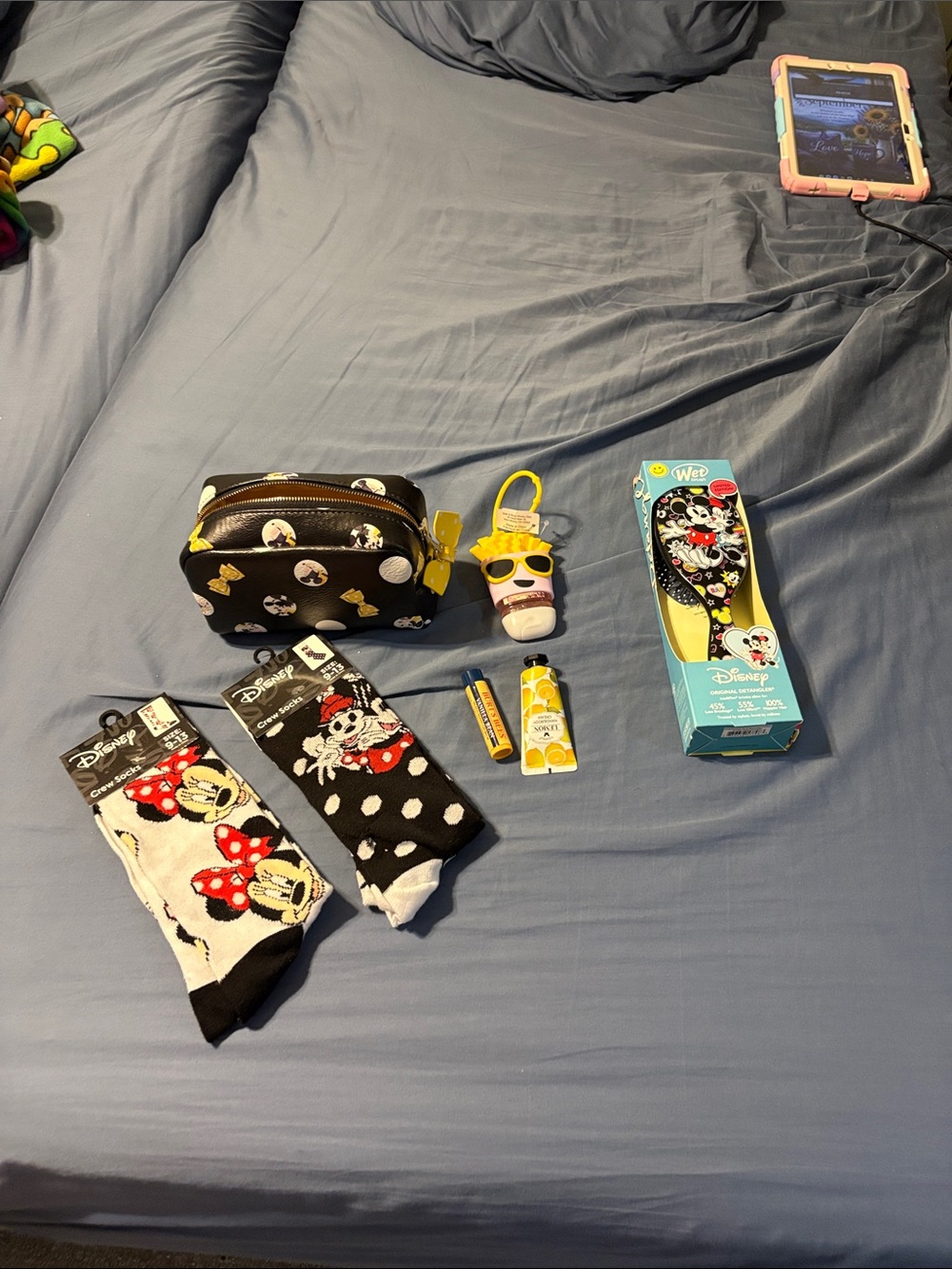 Disney Minnie Mouse Kids Accessory Set - Black, White & Yellow